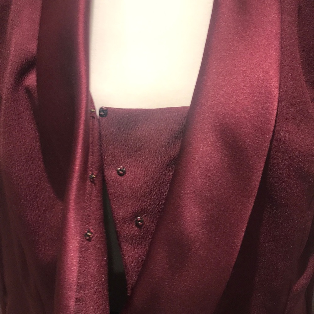 Les Robes Galleria Formal Jacket & Matching Skirt - Picture 4 of 16